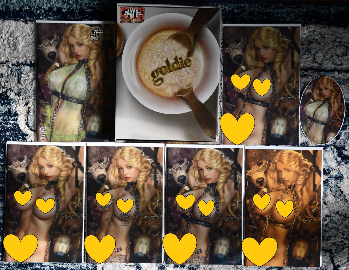 Power Hour Preview #3 Shikarii Goldie 6 Book Boxset including Shawn's Exclusive