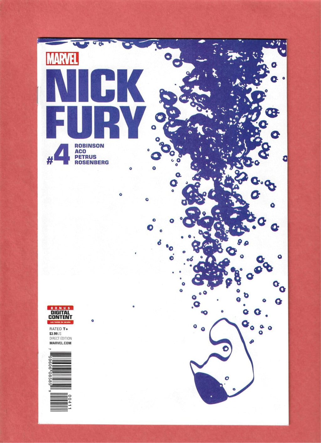 NICK FURY #1, #4 Avengers Marvel MCU 2017 Robinson, Rosenberg, Aco Petris