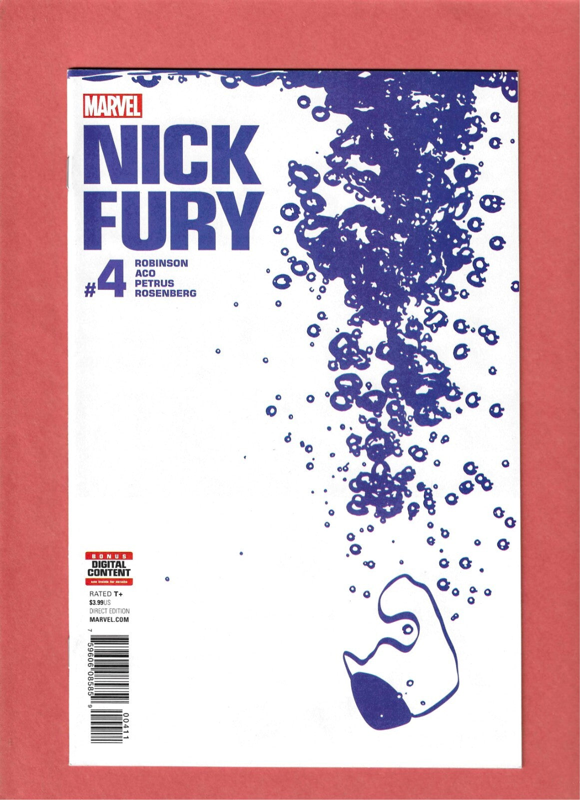 NICK FURY #1, #4 Avengers Marvel MCU 2017 Robinson, Rosenberg, Aco Petris