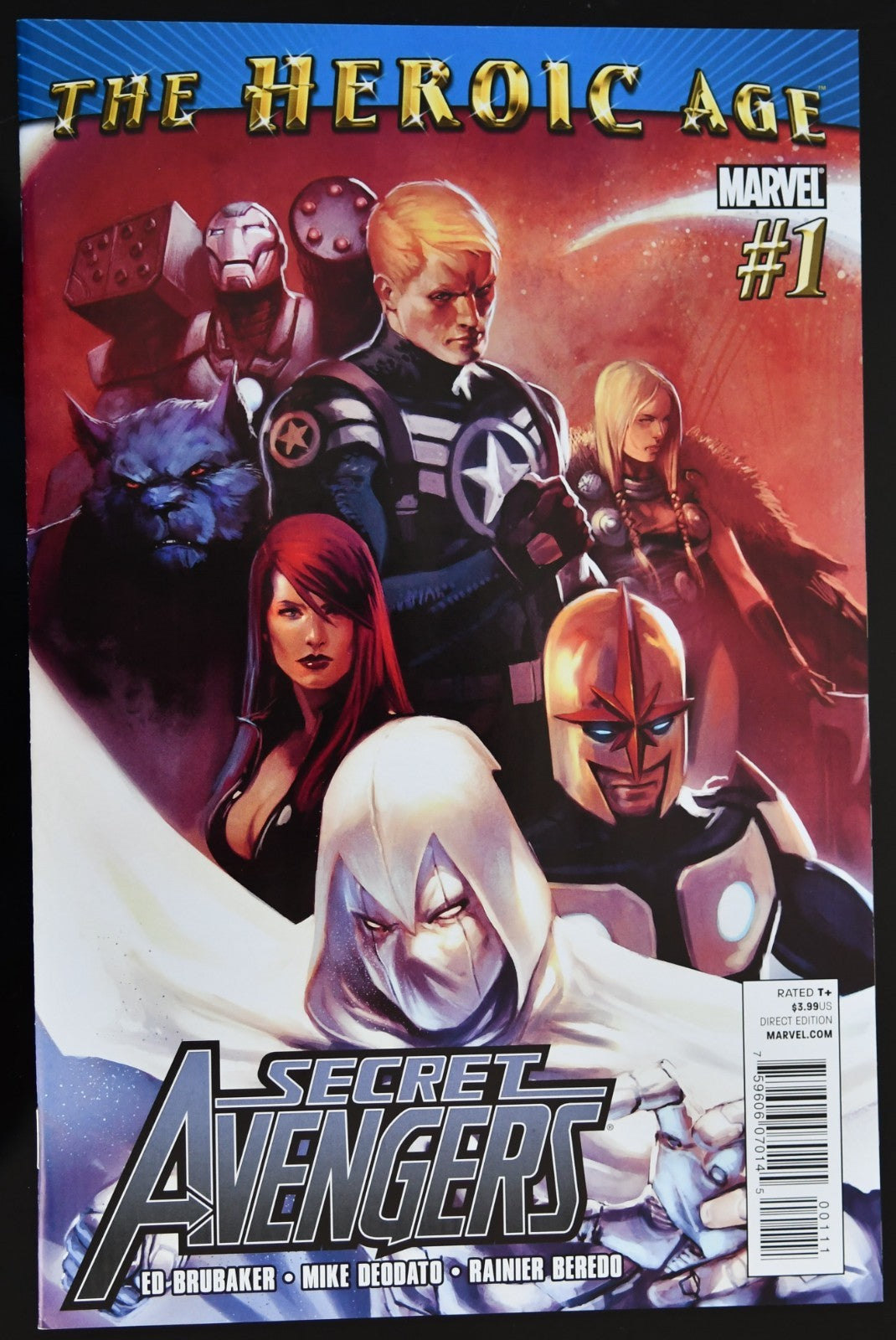 Secret Avengers, Vol. 1 (2010-2013) 1-12, 12.5, 15 Lot