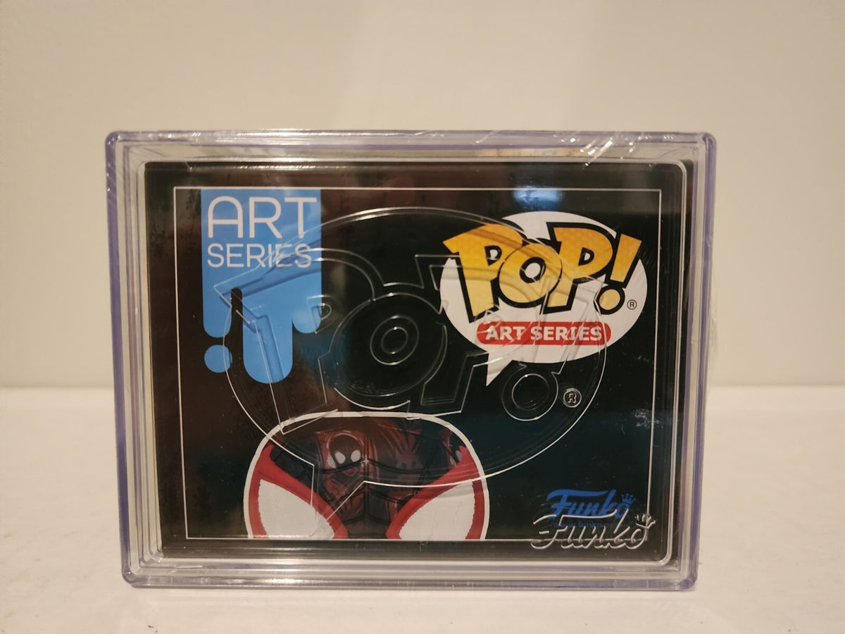 Funko Pop! Art Series Marvel: MILES MORALES SPIDER-MAN #71 Target Exclusive