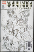 Annihilation Prologue #1 1:35 Dell'Otto Sketch Variant