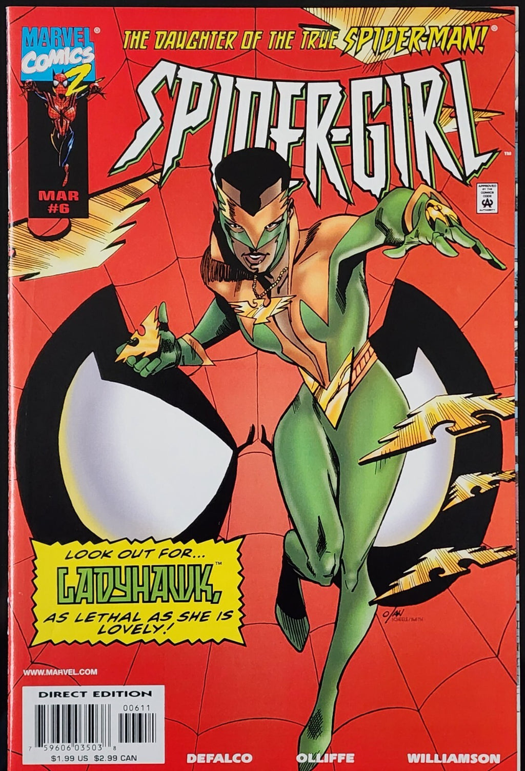 Spider-Girl, Vol. 1 (1998-2006) Choose Your Issue