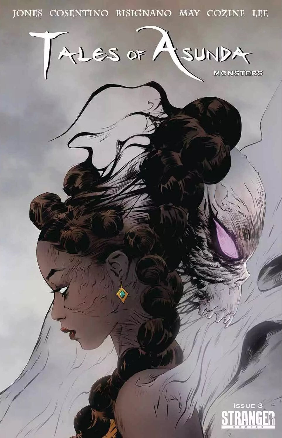 Tales of Asunda #3 Jae Lee Trade Stranger Comics 2010