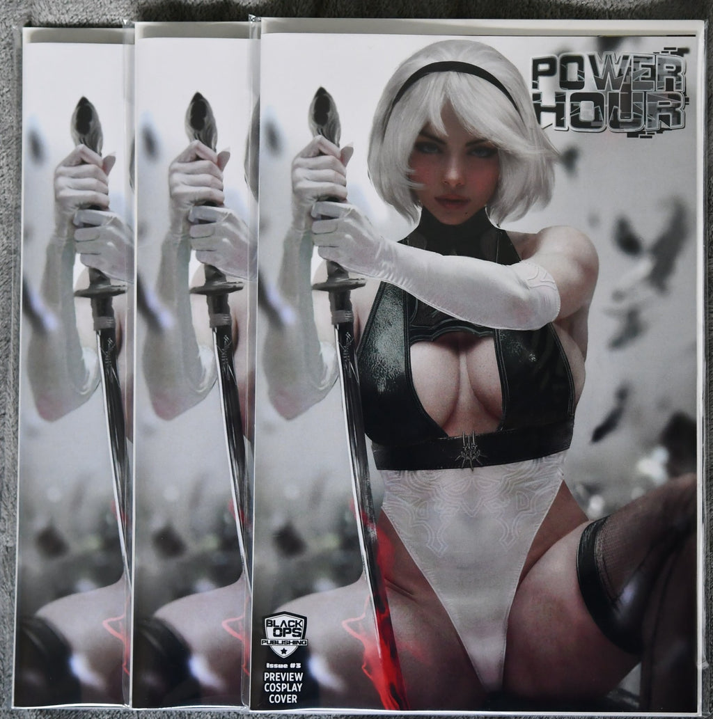 Power Hour #3 Shikarii Masked Beauty Patreon Tier Set