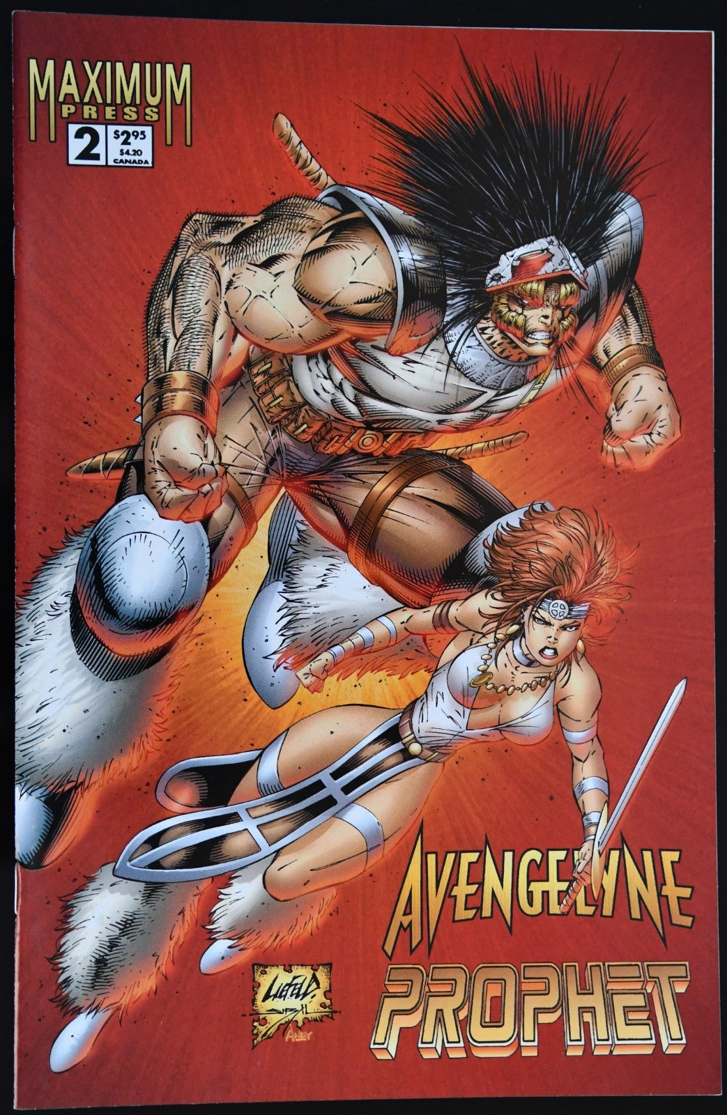 Avengelyne / Prophet (1995-1196) Maximum Press Choose Your Issue