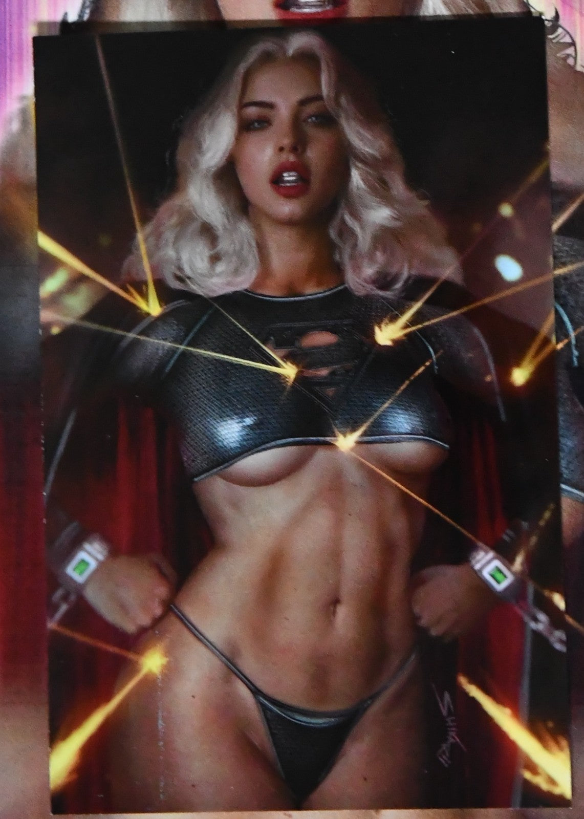 Power Hour Villains #3 Shikarii Dark Steel Shawn's Exc Comic Box Set