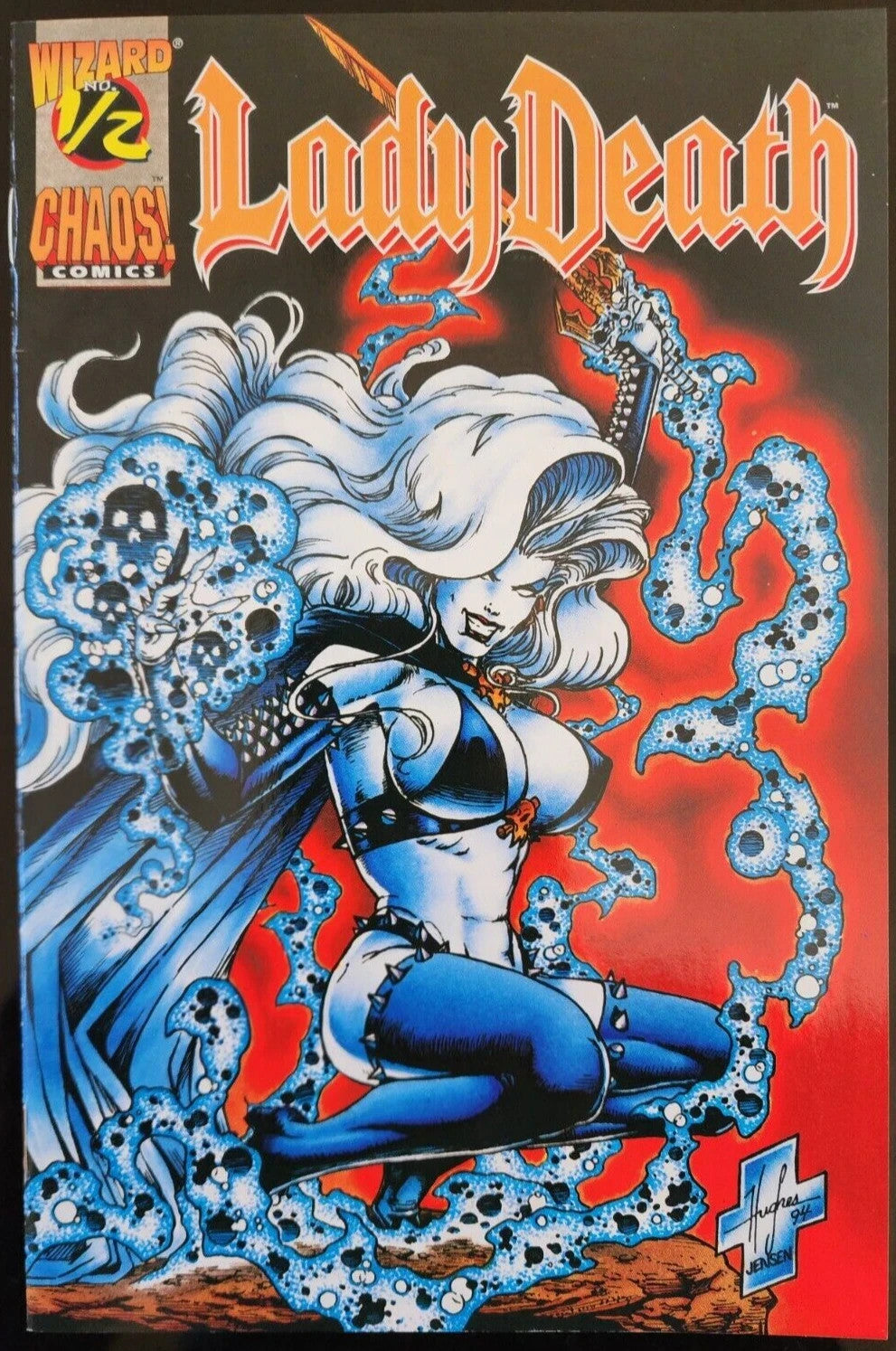 Lady Death Mini-Series(1994) Chaos! Comics Choose Your Issue