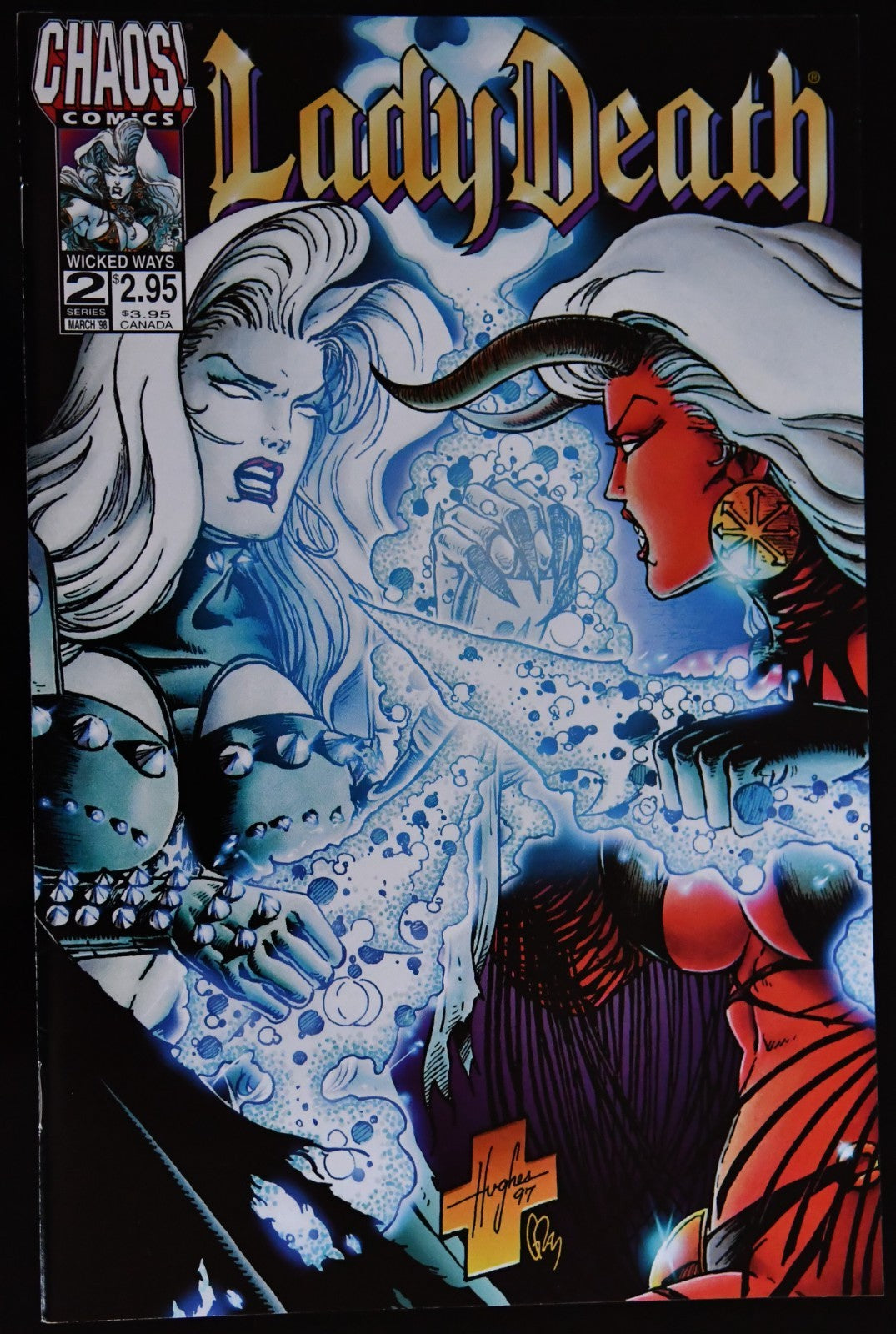 Lady Death (1998-1999) Chaos Comics Choose Your Issue