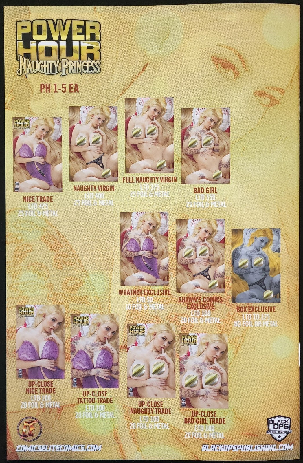 Power Hour #3 Preview Shikarii Knotted Rapunzel Bad Girl Ltd 350 cpy2