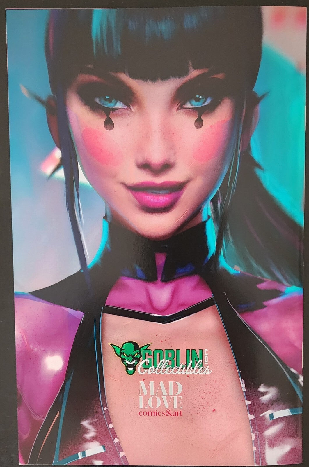 Mad Love #6 Shikarii Punchline Bad Girl Tattoo Variant Ltd 9/50