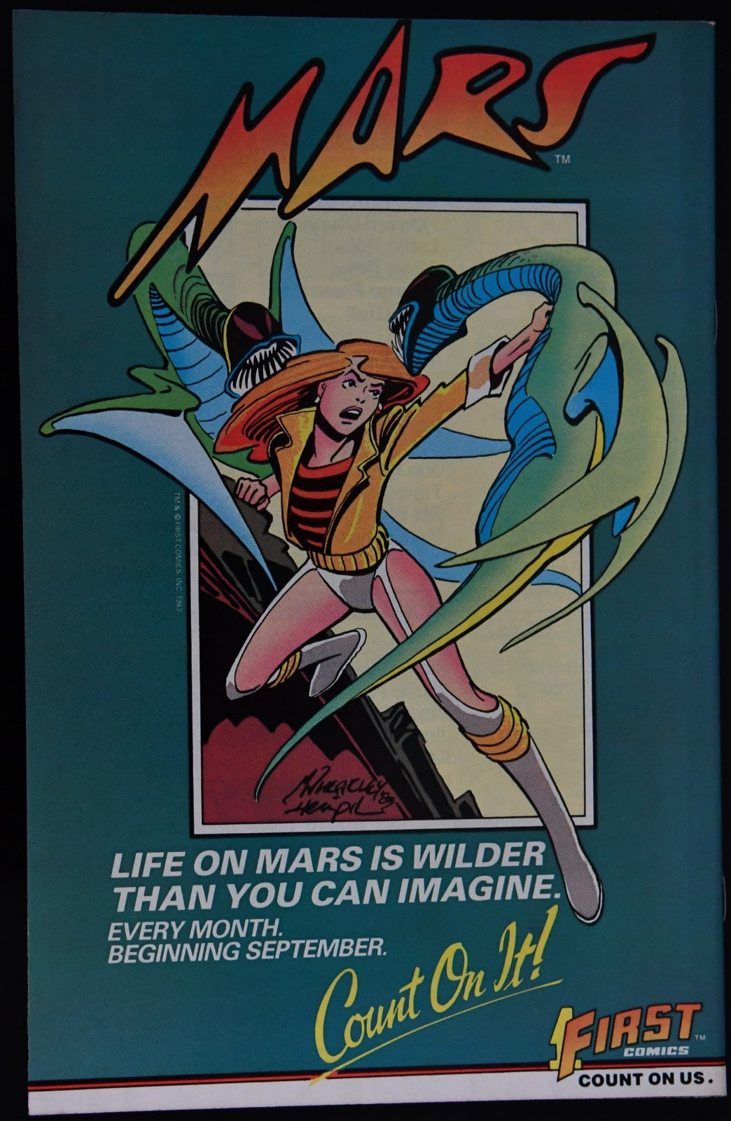 Starslayer #10 1st Grimjack 1983