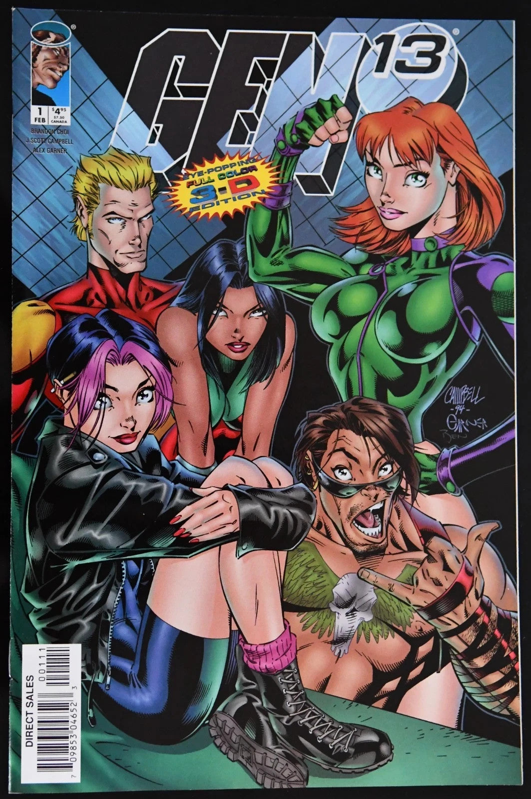 Gen 13, Vol. 2 (1995-2002) Choose Your Issue