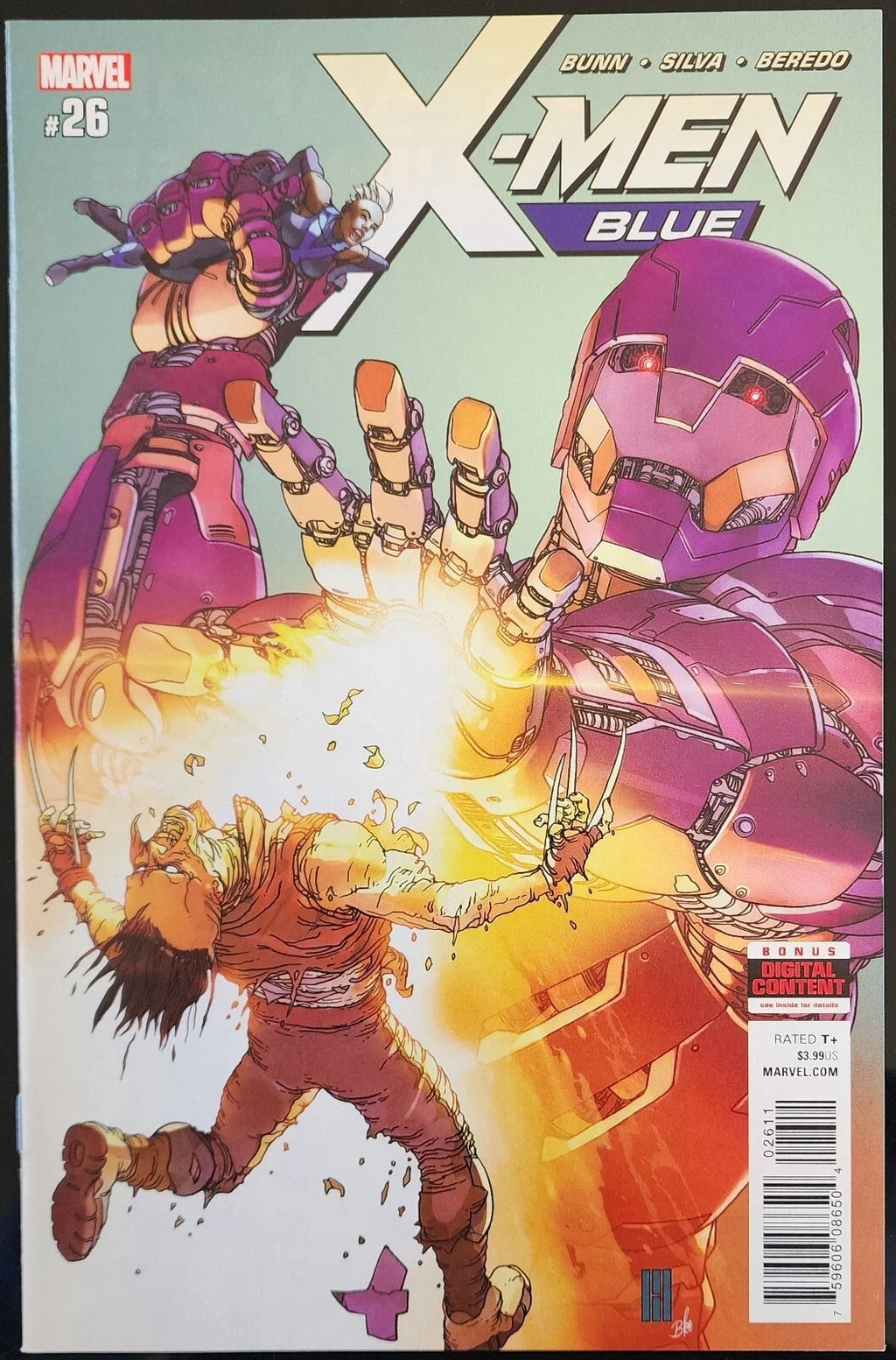 X-Men: Blue (2017-2018) Choose Your Issue