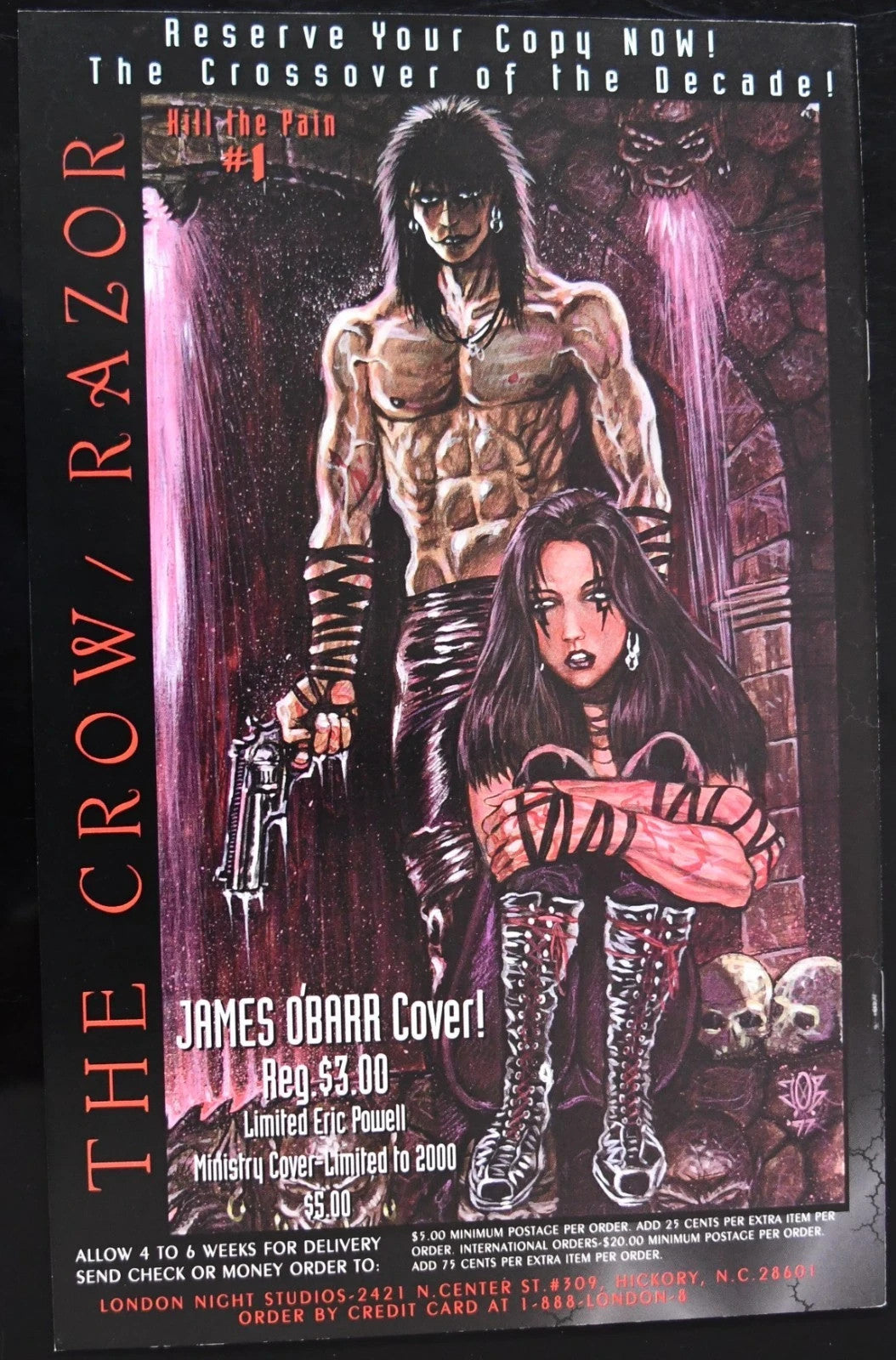 Sheena: Queen of The Jungle (Bound) (1998-1999) London Night Choose Your Issue