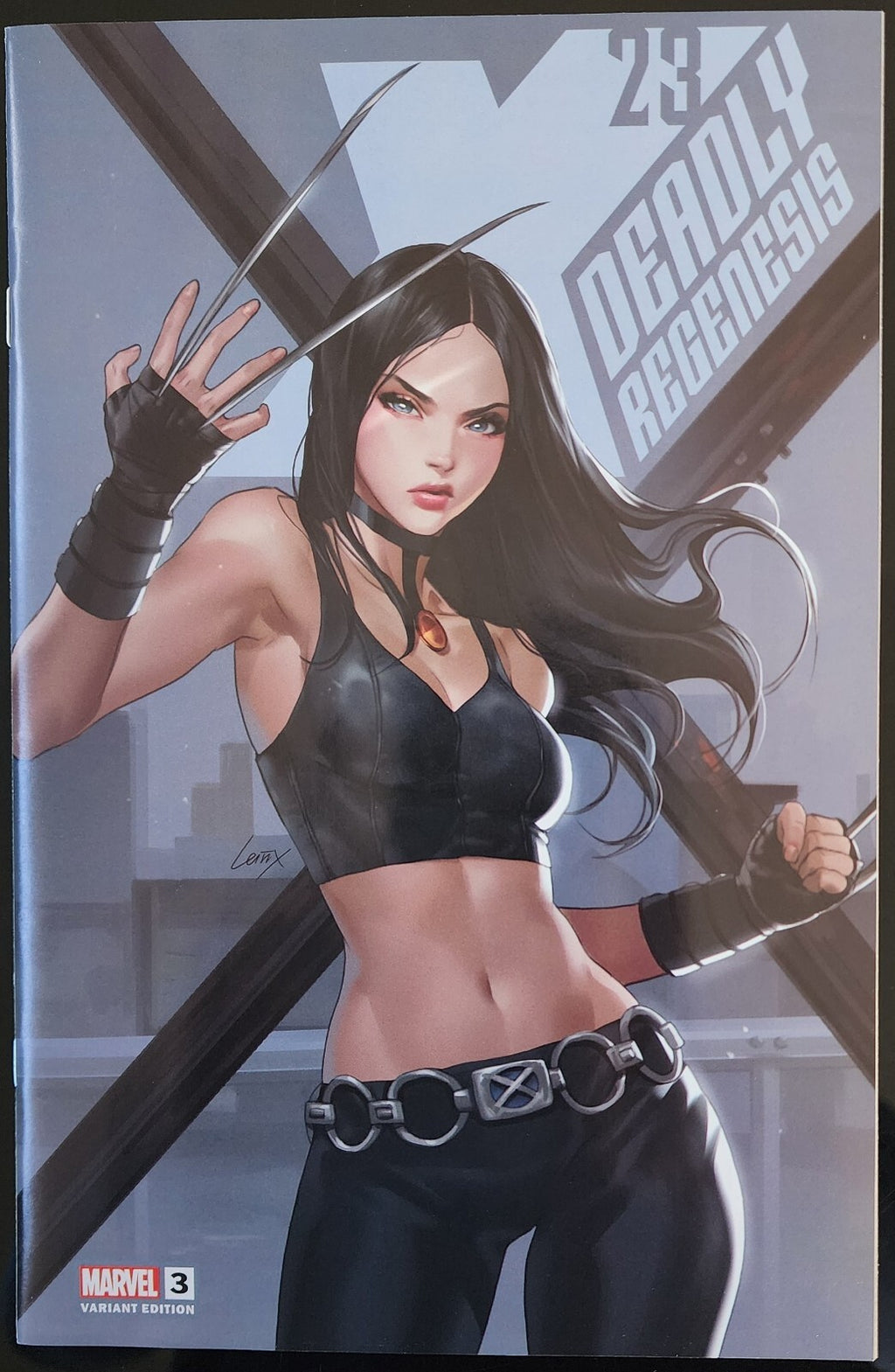 X-23: DEADLY REGENESIS #3: Leirix Li Exclusive Variant, Marvel Comics (2023)