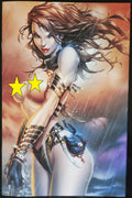 Born of Blood #4 Jamie Tyndall Storm Topless Variant Kickstarter Exclusive
