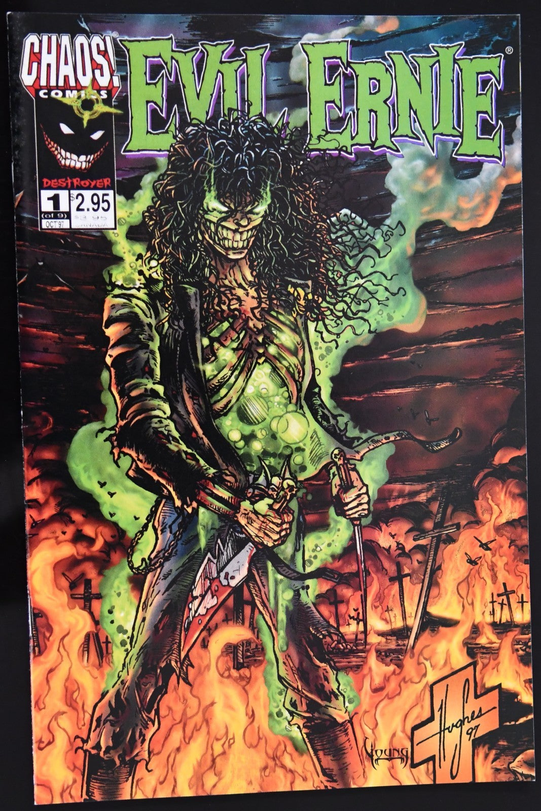 Evil Ernie: Destroyer (1997-1998) Chaos Comics Choose Your Issue