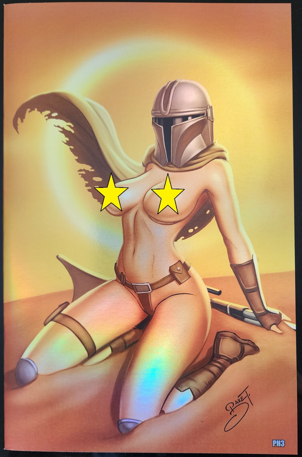 PH3 Power Hour #2 Kinkie Cuties Sunblock Naughty Foil Mandalorian Star Wars