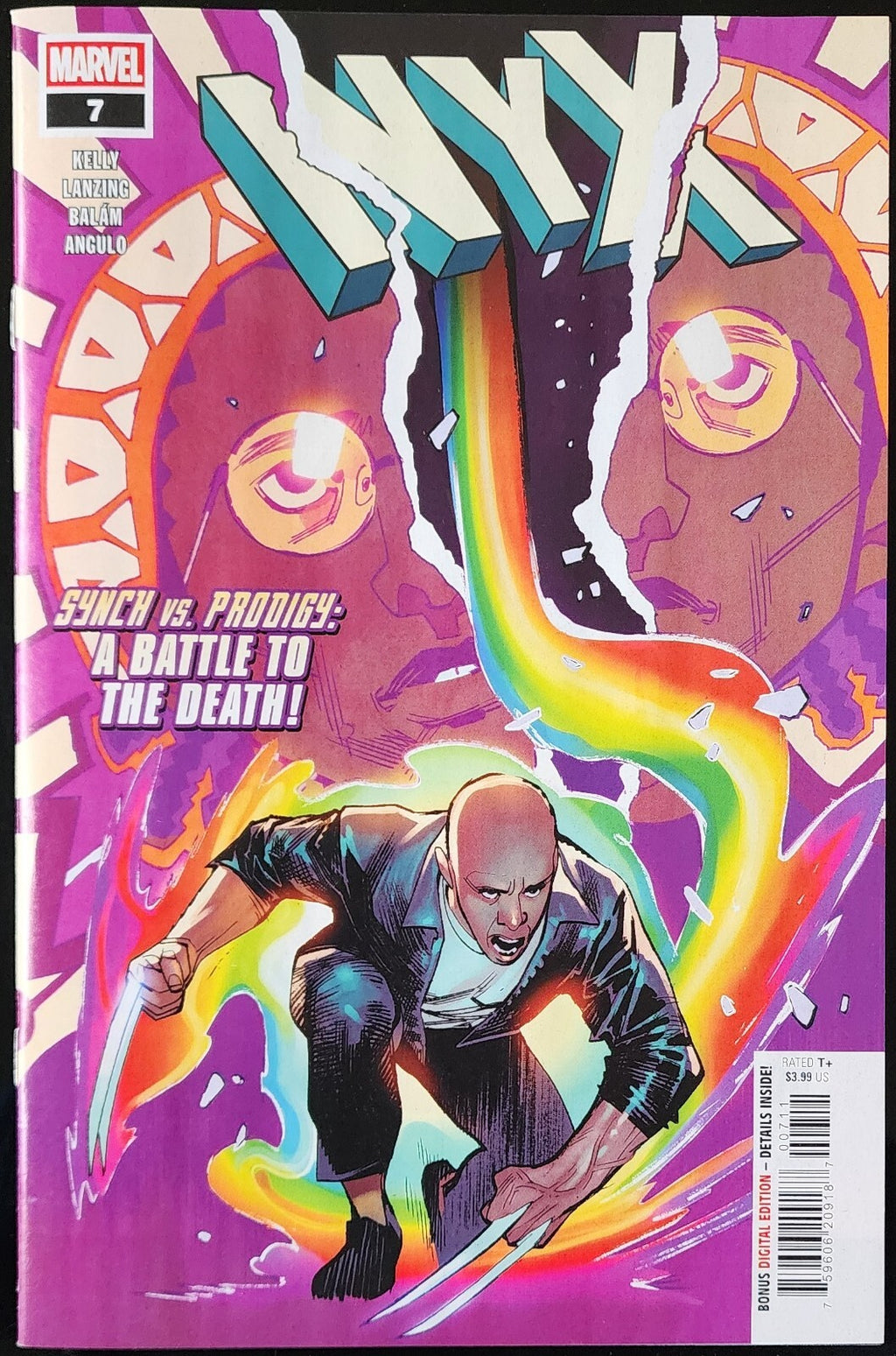 NYX #7 (Marvel Comics March 2025) Sara Pichelli Variant