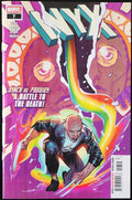 NYX #7 (Marvel Comics March 2025) Sara Pichelli Variant