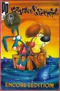 RANK & STINKY ENCORE EEDITION #1 1993 Parody Press Signed 310/549 Ren & Stimpy