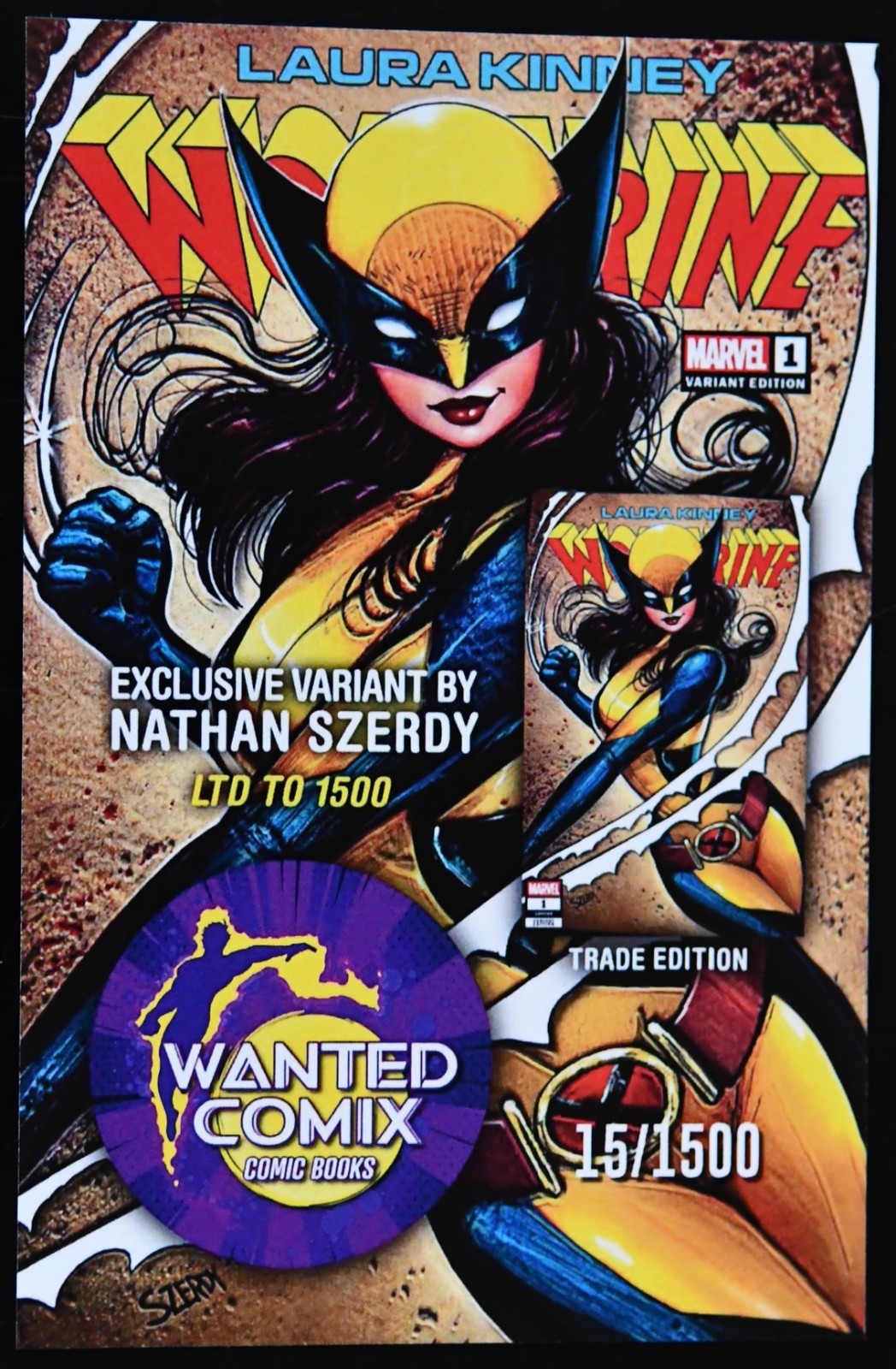 Nathan Szerdy Comic Collection Choose Your Issue
