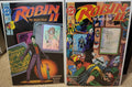 Robin II The Jokers Wild #1-2 1991 Holograms Joker Batman Set Two