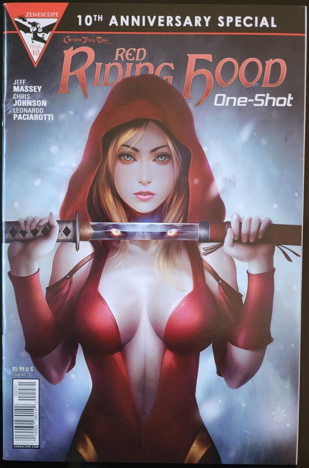 Grimm Fairy Tales Presents Red Riding Hood One-Shot Cover C