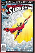 Superman #77 1st Print 1993 Funeral for a Friend