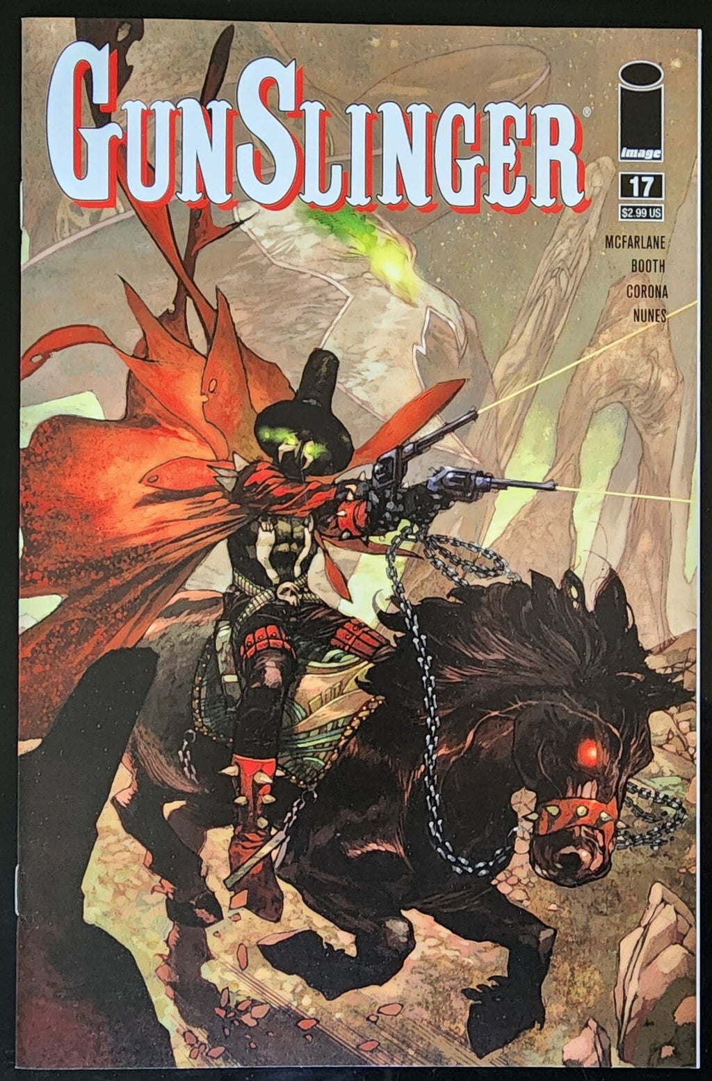 Gunslinger Spawn #17 A 2023