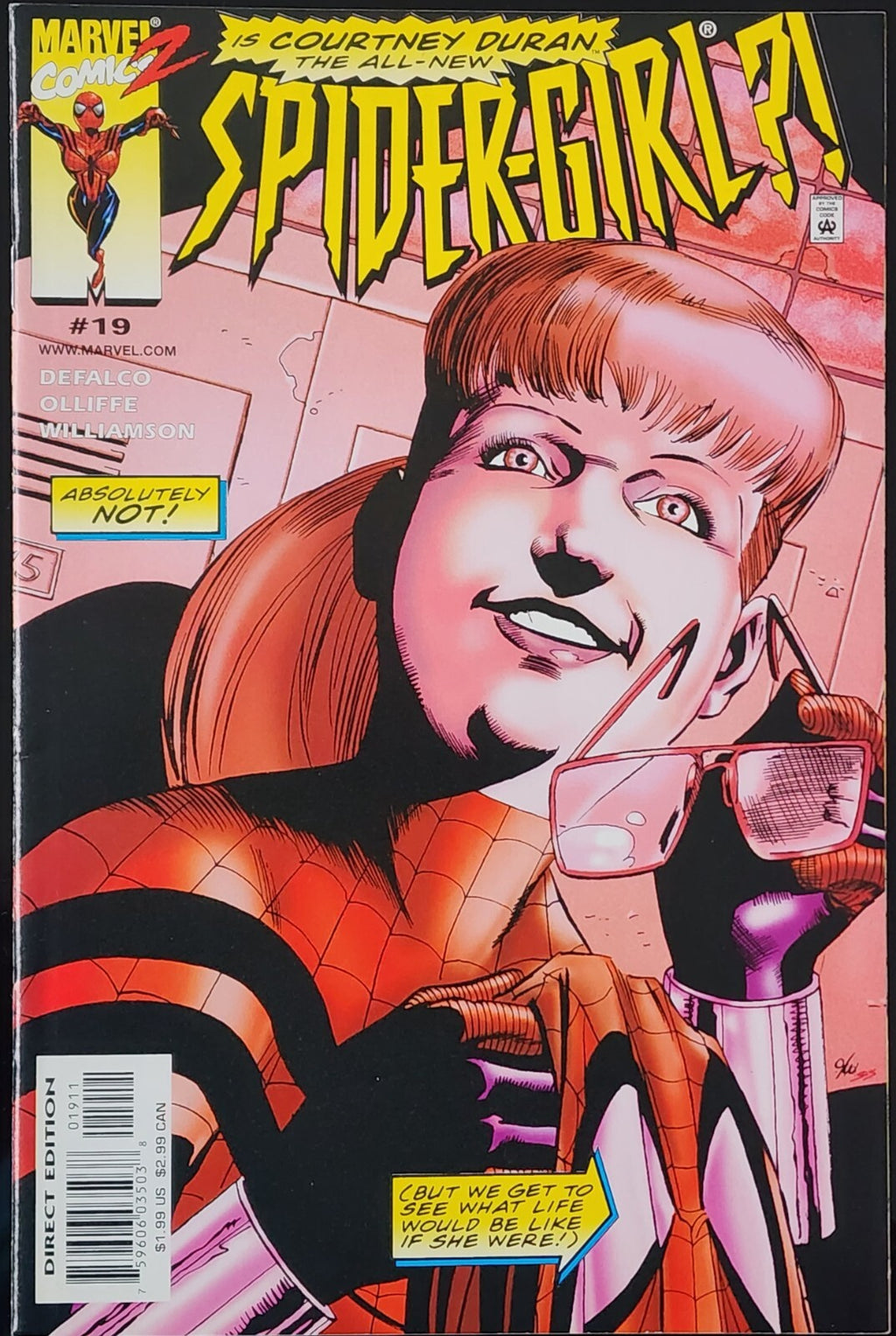 Spider-Girl, Vol. 1 (1998-2006) Choose Your Issue