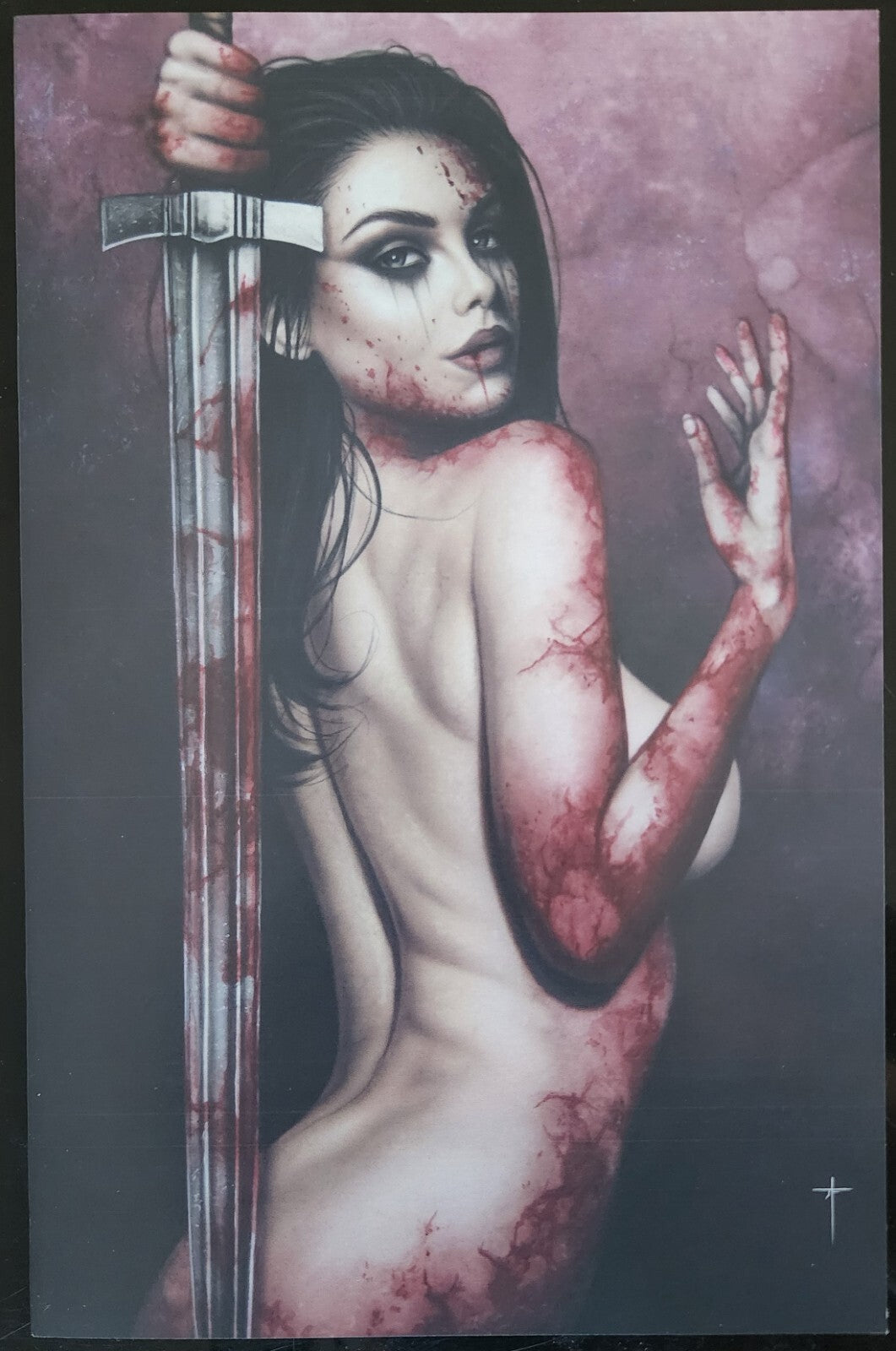 BORN OF BLOOD #1 JAY FERGUSON VIRGIN COVER