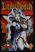 Lady Death II: between Heaven & Hell #4 (Chaos! Comics June 1995)