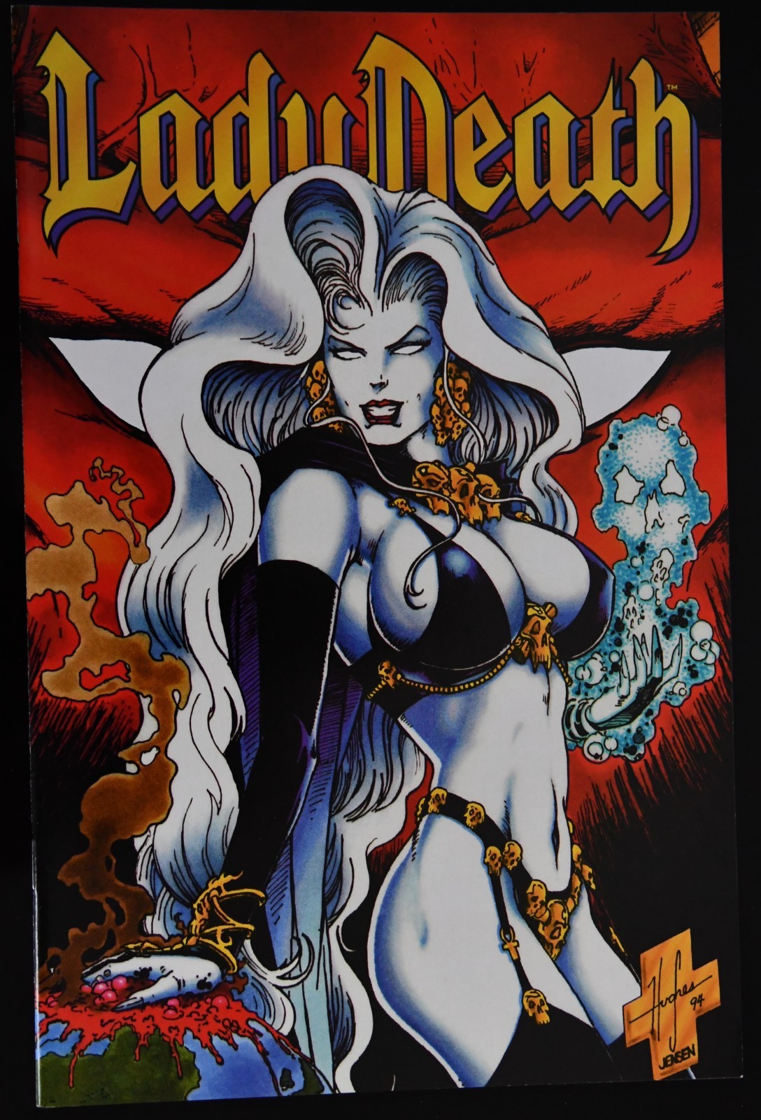 Lady Death II: between Heaven & Hell #4 (Chaos! Comics June 1995)