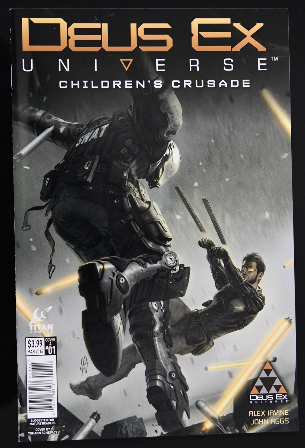 Deus Ex Universe: Children's Crusade 2016 (Titan Books) Choose Your Issue