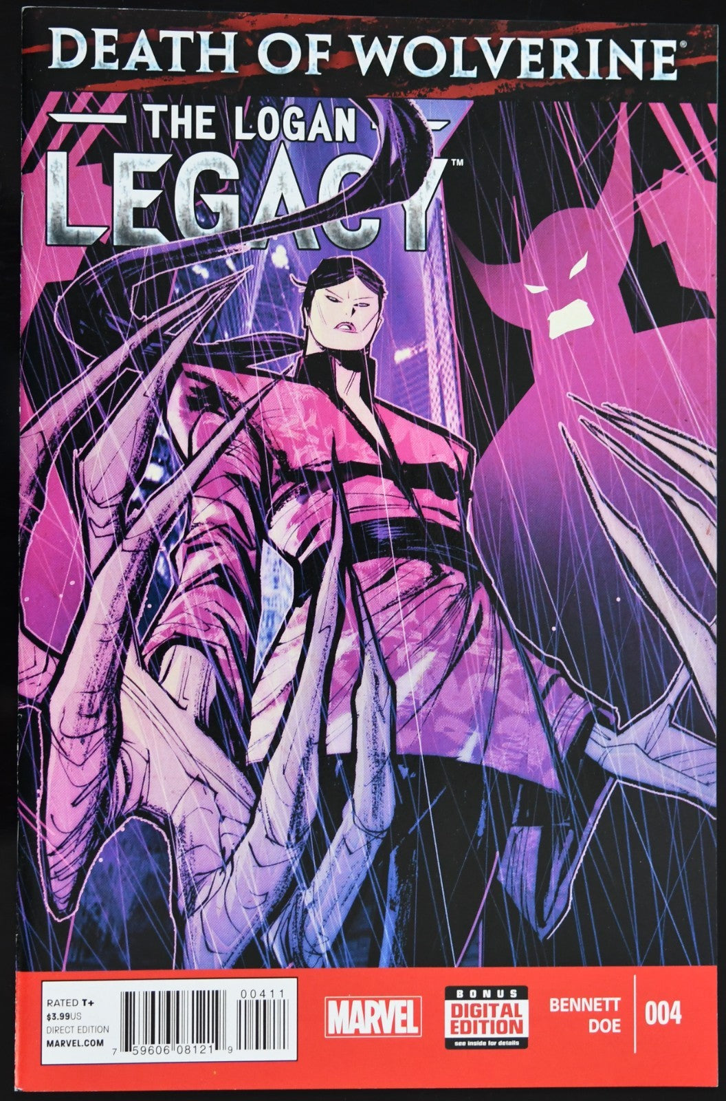 Death of Wolverine: The Logan Legacy #4 2014