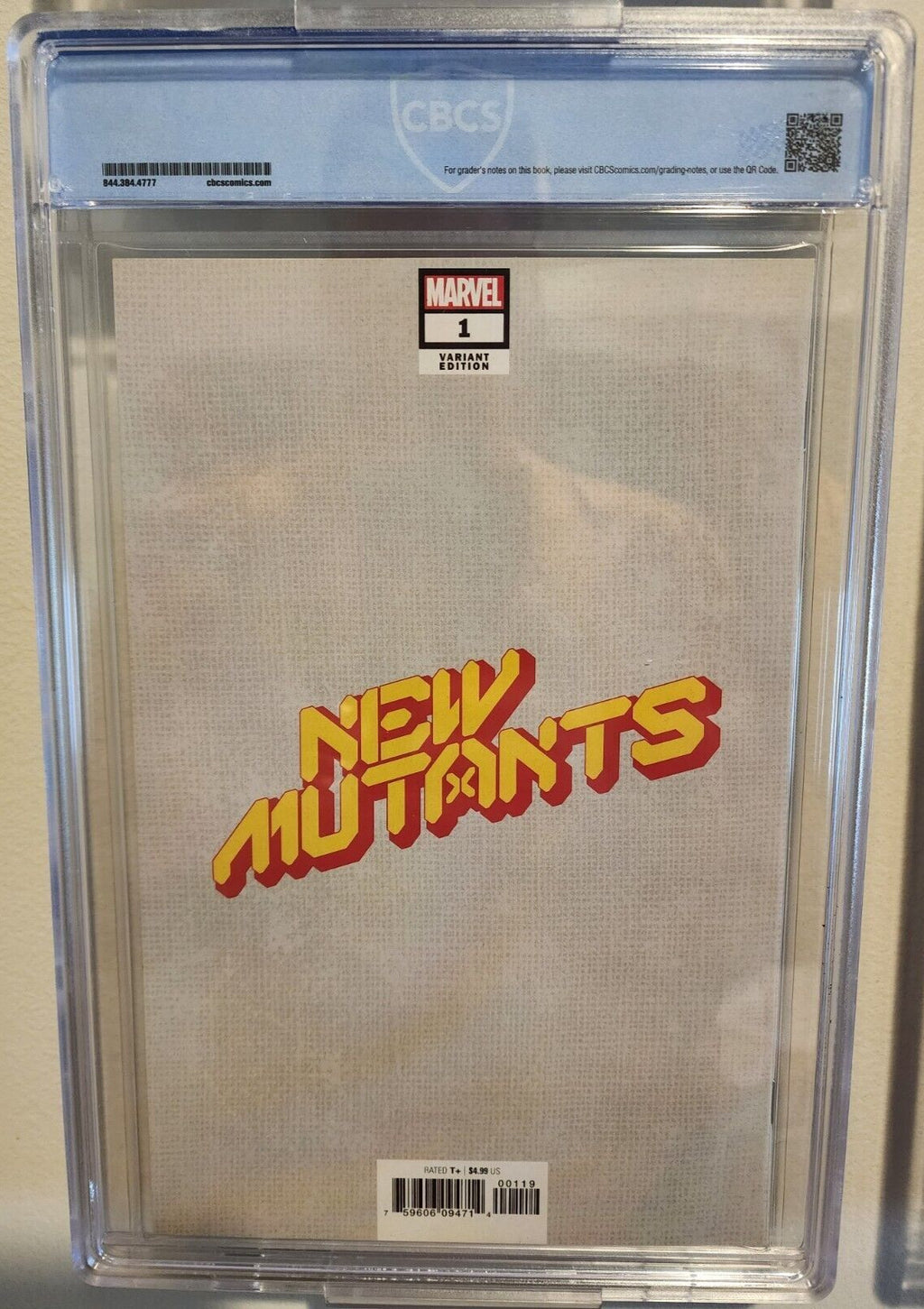 New Mutants #1 CBCS 9.8 Professor X, Storm, Starjammers Not CGC 2020