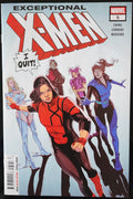 Exceptional X-Men #5 Carmen Carnero Cover 2024