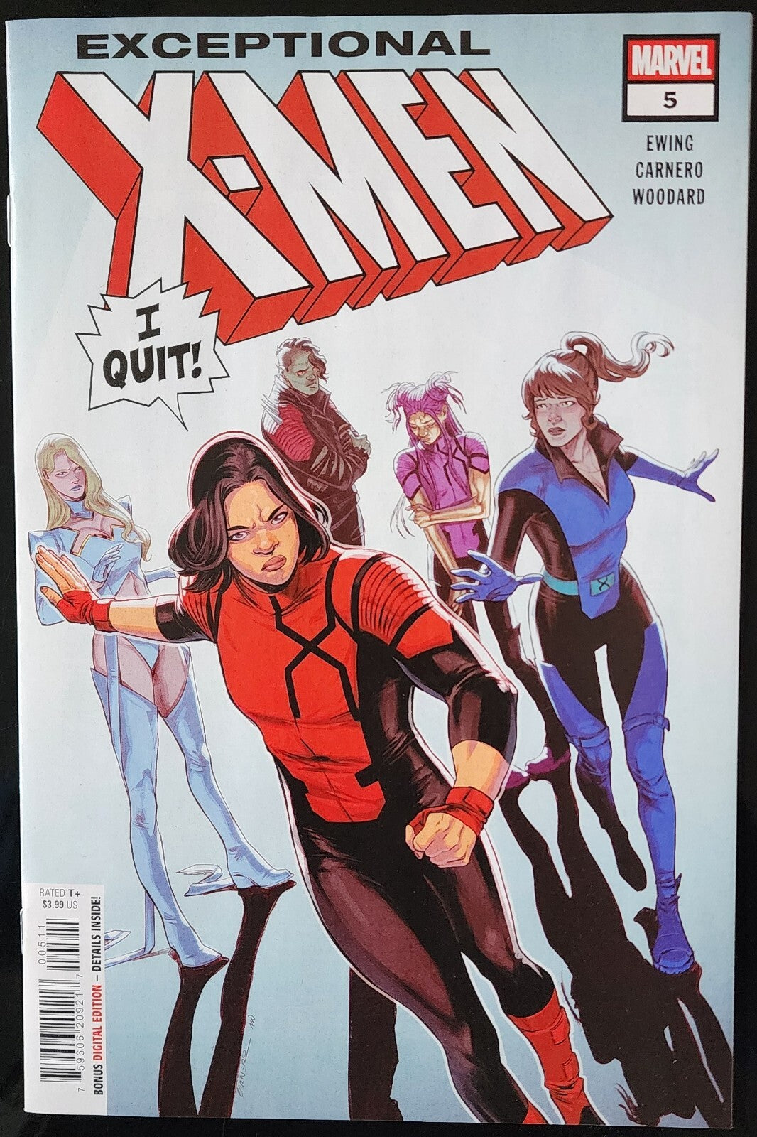 Exceptional X-Men #5 Carmen Carnero Cover 2024