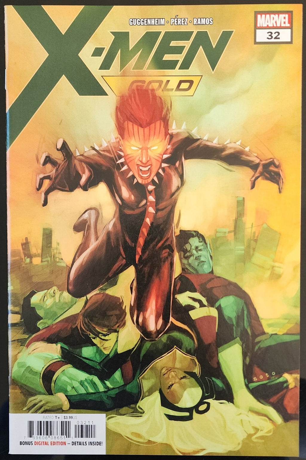 X-Men Gold #32 (Marvel Comics September 2018) Cpy1
