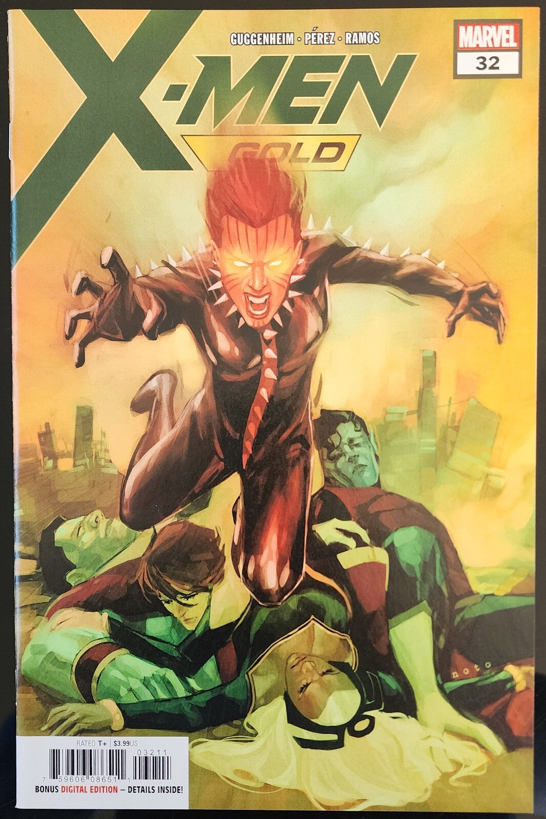 X-Men Gold #32 (Marvel Comics September 2018) Cpy1