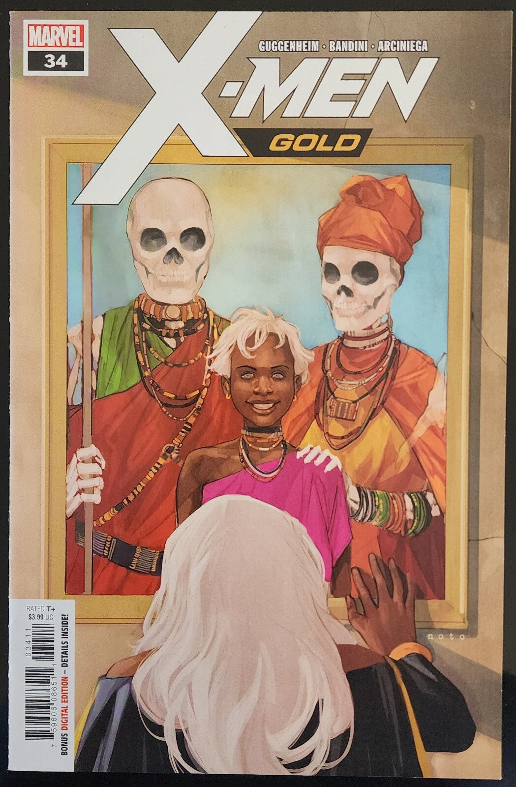 X-Men Gold #34 (Marvel Comics October 2018) Phil Noto