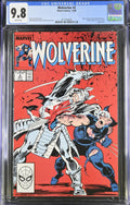 Wolverine #2 1988 CGC 9.8 Silver Samurai Jessica Jones