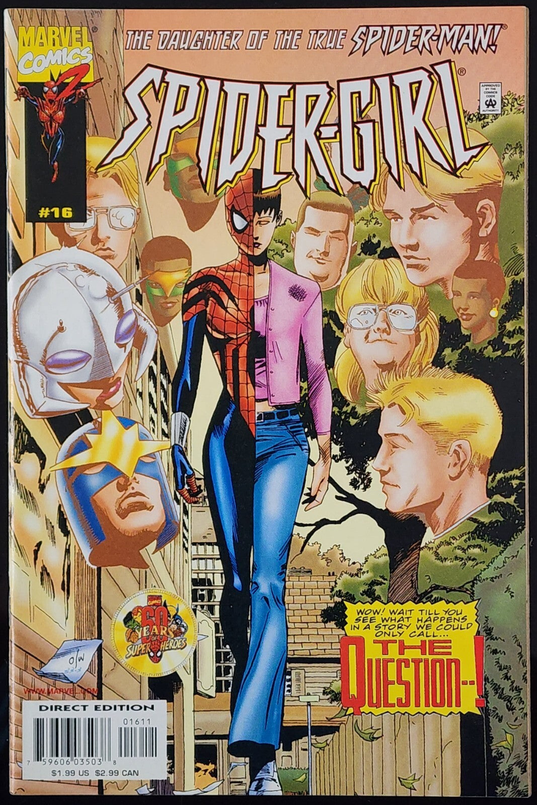 Spider-Girl, Vol. 1 (1998-2006) Choose Your Issue