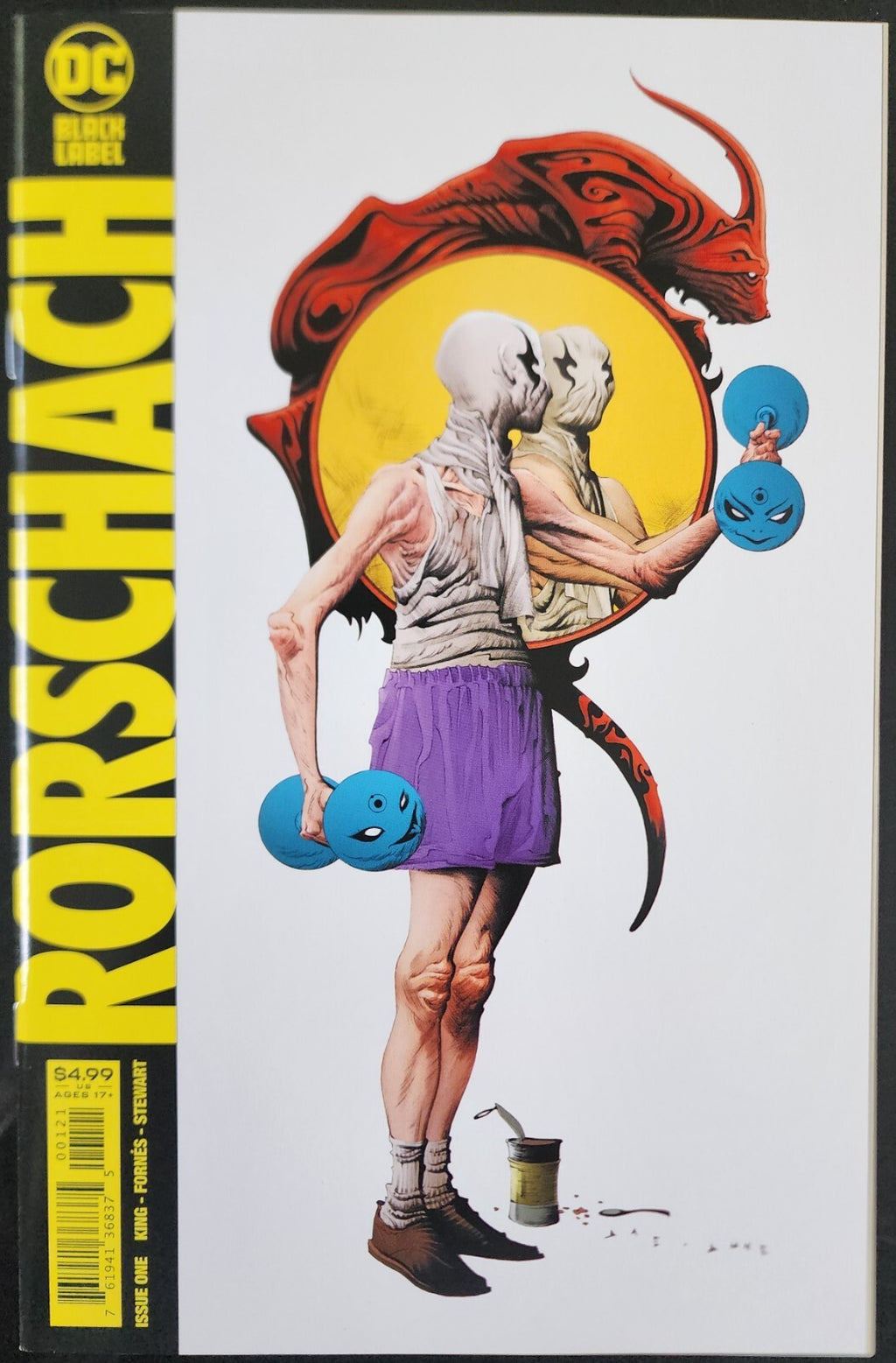 RORSCHACH #1 JAE LEE VARIANT 2020 DC COMICS