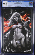 Red Sonja #8 CGC 9.8 Derrick Chew Cover B Variant Ltd 333