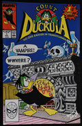 Count Duckula #1 (Marvel Comics November 1988) cpy2
