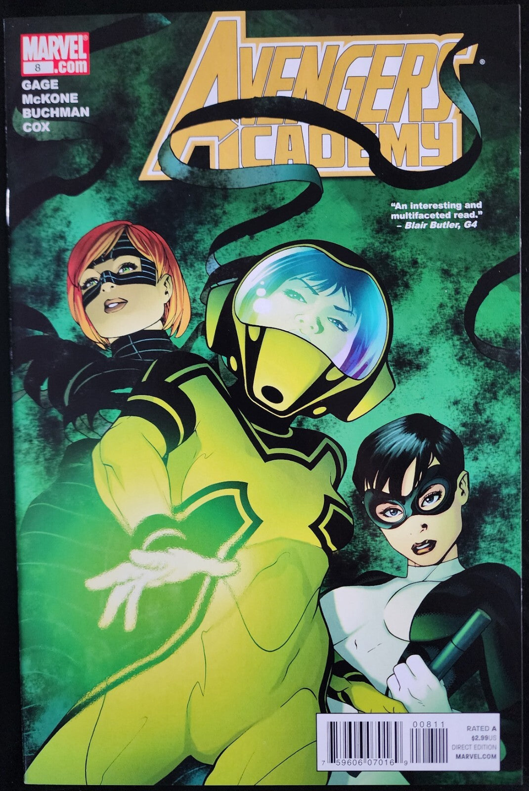 Avengers Academy #8 2011