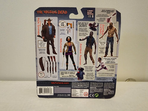 2011 McFarlane Toys - Walking Dead: Zombie Lurker With Removable Parts! New!